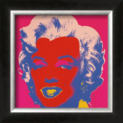 Marilyn, C.1967 (On Red) by Andy Warhol Pricing Limited Edition Print image