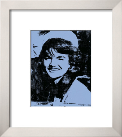 Jackie, C.1964 (Blue) by Andy Warhol Pricing Limited Edition Print image