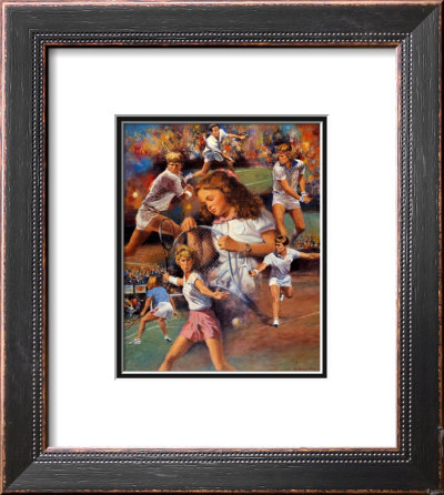 Tennis Dreaming by Clement Micarelli Pricing Limited Edition Print image