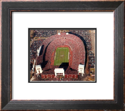 Ohio State Buckeyes - Ohio Stadium by Mike Smith Pricing Limited Edition Print image