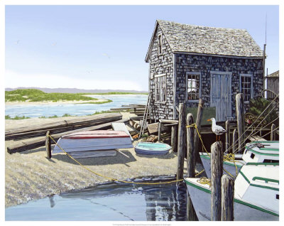 Calm Afternoon by Carol Collette Pricing Limited Edition Print image