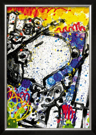 Paw Gauguin by Tom Everhart Pricing Limited Edition Print image