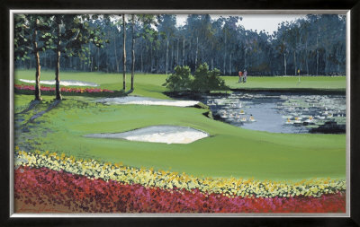 The Final Hole by Kerry Hallam Pricing Limited Edition Print image