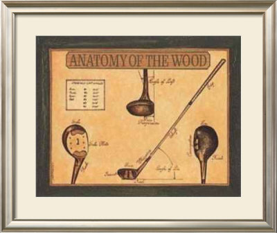 Anatomy Of The Wood by Jennifer King Pricing Limited Edition Print image
