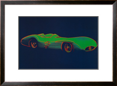 Formula 1 Car W196 R by Andy Warhol Pricing Limited Edition Print image