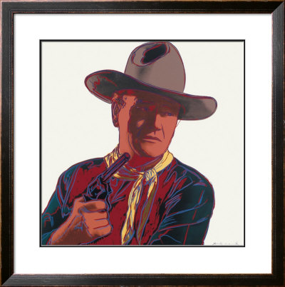 Andy Warhol Cowboys And Indians: John Wayne, C.1986 Art ...