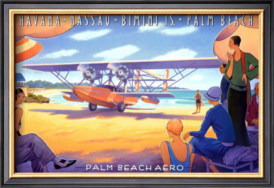 Palm Beach Aero by Kerne Erickson Pricing Limited Edition Print image