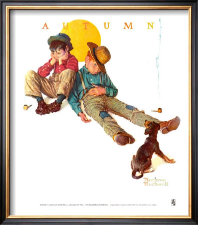 Disastrous Daring by Norman Rockwell Pricing Limited Edition Print image