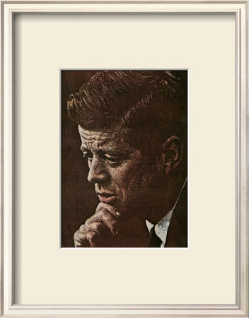 Portrait Of John F. Kennedy by Norman Rockwell Pricing Limited Edition Print image