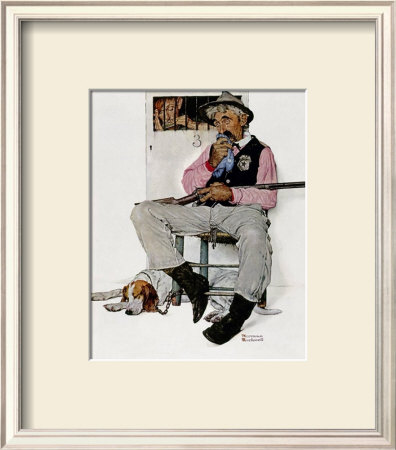 Sheriff And Prisoner by Norman Rockwell Pricing Limited Edition Print image
