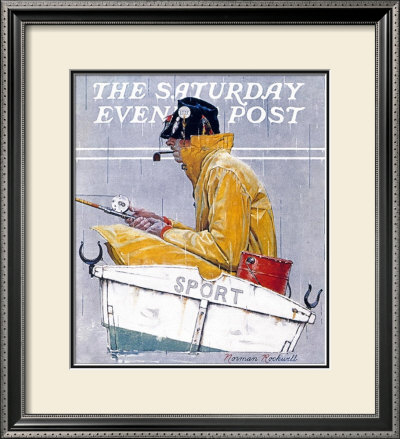 Sport by Norman Rockwell Pricing Limited Edition Print image