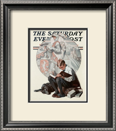 Dreams by Norman Rockwell Pricing Limited Edition Print image