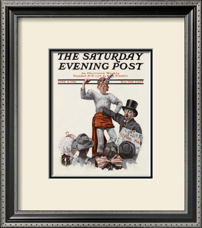 Circus Strongman by Norman Rockwell Pricing Limited Edition Print image