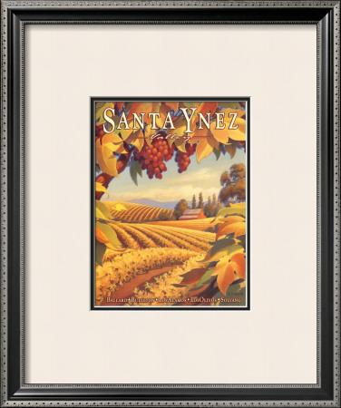 Santa Ynez Valley by Kerne Erickson Pricing Limited Edition Print image