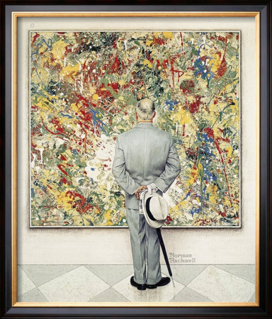 The Connoisseur by Norman Rockwell Pricing Limited Edition Print image