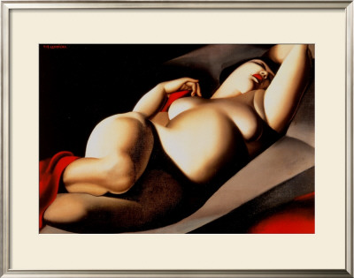 The Beautiful Rafaela by Tamara De Lempicka Pricing Limited Edition Print image