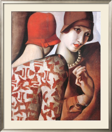 Les Deux Amies by Tamara De Lempicka Pricing Limited Edition Print image