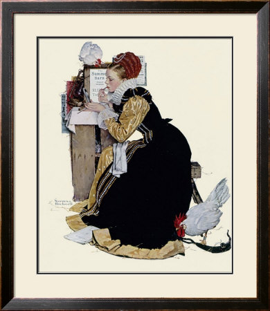 Summer Stock by Norman Rockwell Pricing Limited Edition Print image