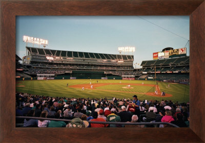 Oakland, Mcafee Coliseum by Ira Rosen Pricing Limited Edition Print image