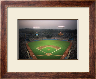 Dodger Park, Los Angeles by Ira Rosen Pricing Limited Edition Print image