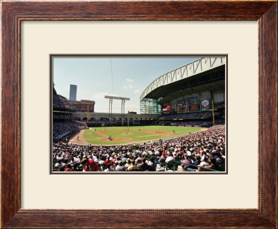 Houston, Minute Maid Park by Ira Rosen Pricing Limited Edition Print image