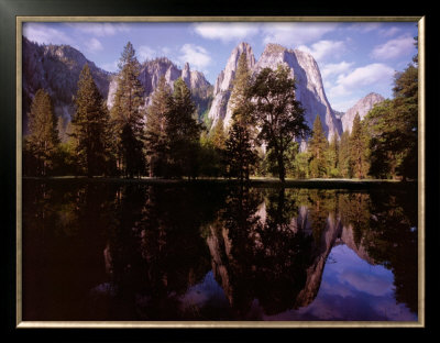 Sierra Reflection by William Neill Pricing Limited Edition Print image