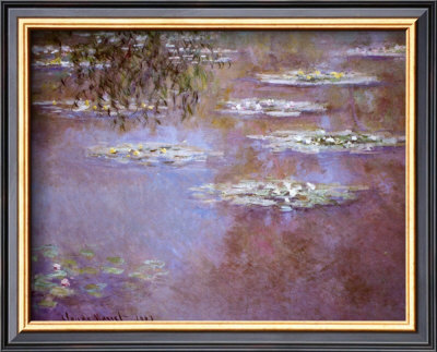 Waterlilies, 1903 by Claude Monet Pricing Limited Edition Print image