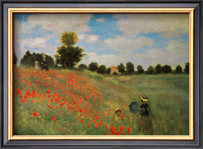 Wild Poppies by Claude Monet Pricing Limited Edition Print image