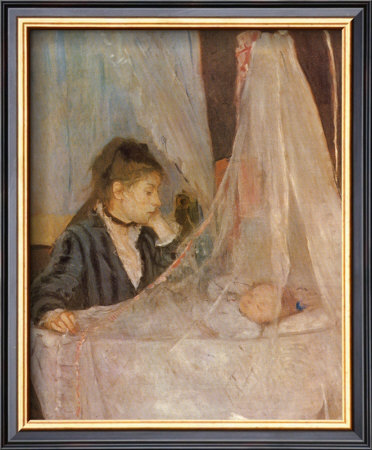 The Cradle, 1873 by Berthe Morisot Pricing Limited Edition Print image