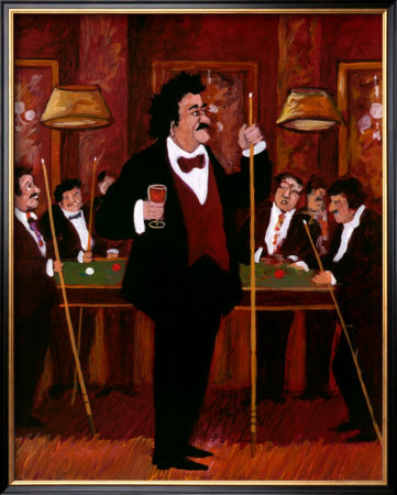 Sir Larry by Guy Buffet Pricing Limited Edition Print image