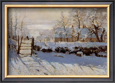 La Pie, Effet De Neige by Claude Monet Pricing Limited Edition Print image