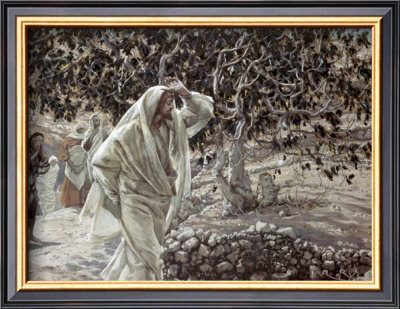 Accursed Fig Tree by James Tissot Pricing Limited Edition Print image