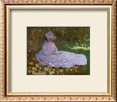 Springtime by Claude Monet Pricing Limited Edition Print image