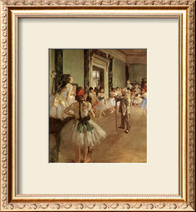 Dancing Class by Edgar Degas Pricing Limited Edition Print image