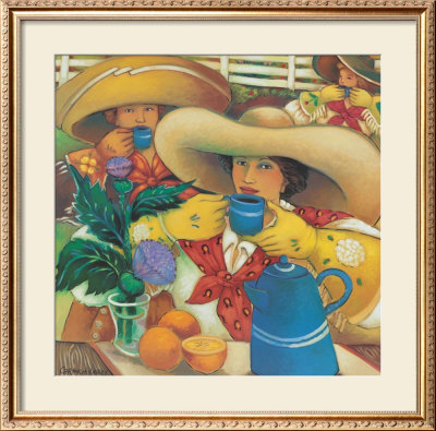 Chuckwagon Coffee by Linda Carter Holman Pricing Limited Edition Print image