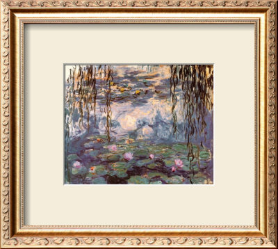 Nympheas Et Branches De Saules by Claude Monet Pricing Limited Edition Print image