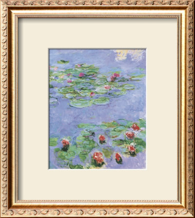 Water Lilies, C. 1914-1917 by Claude Monet Pricing Limited Edition Print image