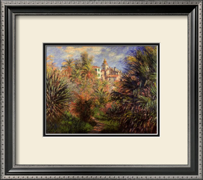 Gardens At Bordighera, 1884 by Claude Monet Pricing Limited Edition Print image