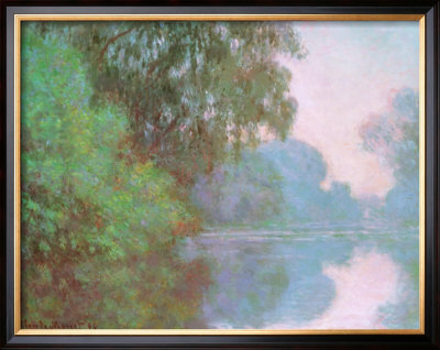 Morning On Seine by Claude Monet Pricing Limited Edition Print image