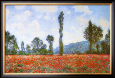 Field Of Poppies by Claude Monet Pricing Limited Edition Print image