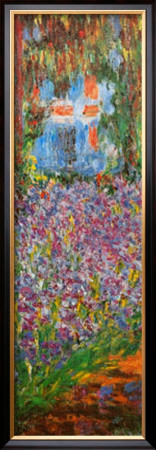 The Artist's Garden At Giverny (Detail) by Claude Monet Pricing Limited Edition Print image