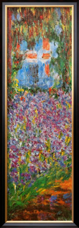 The Artist's Garden At Giverny (Detail) by Claude Monet Pricing Limited Edition Print image