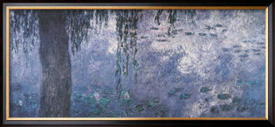 Waterlilies: Morning by Claude Monet Pricing Limited Edition Print image