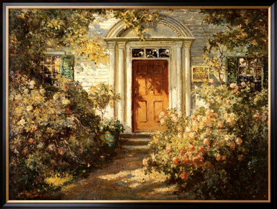 Grandmother's Doorway by Abbott Fuller Graves Pricing Limited Edition Print image