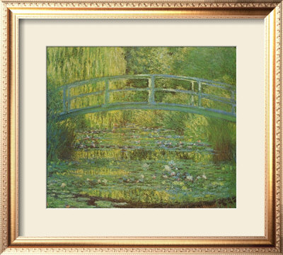 Japanese Footbridge by Claude Monet Pricing Limited Edition Print image