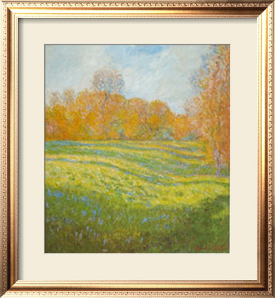 Meadow At Giverny by Claude Monet Pricing Limited Edition Print image