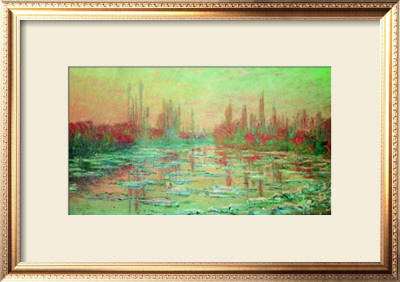 Debacle Sur La Seine by Claude Monet Pricing Limited Edition Print image