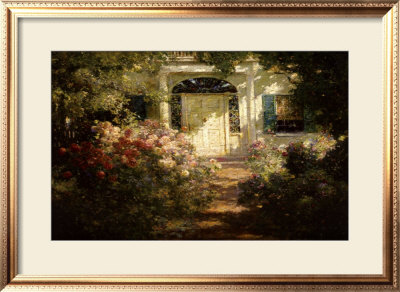 Doorway And Garden by Abbott Fuller Graves Pricing Limited Edition Print image