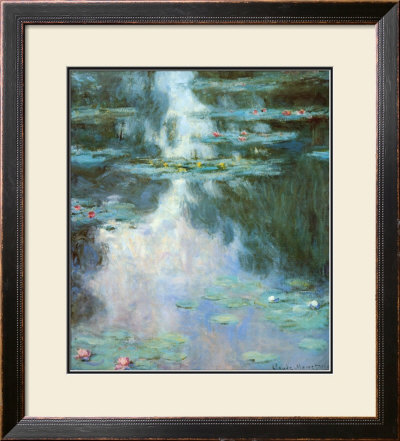 Waterlilies Ii by Claude Monet Pricing Limited Edition Print image