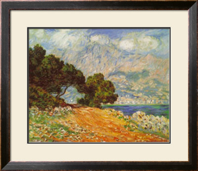 Cap Martin by Claude Monet Pricing Limited Edition Print image